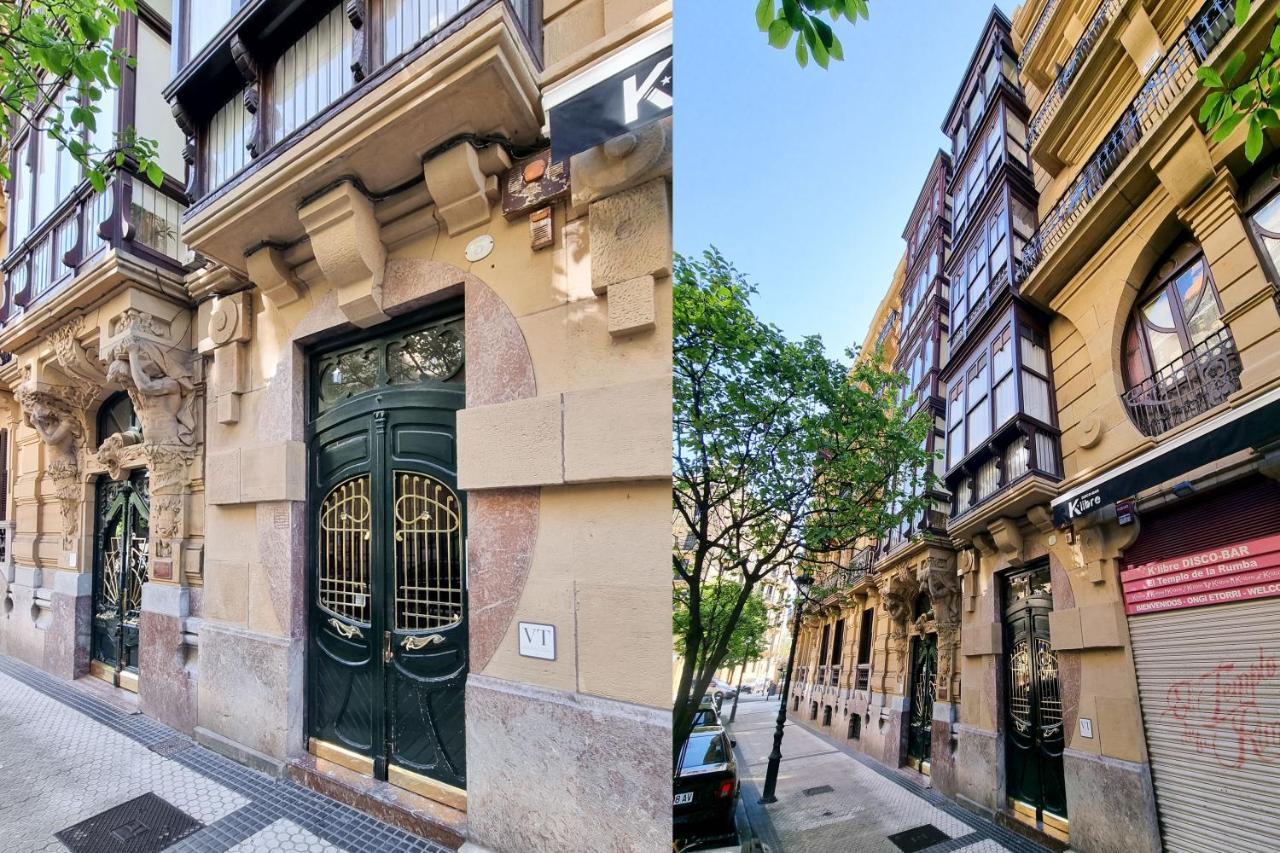 Buen Pastor Cathedral - Iberorent Apartments San Sebastian Exterior photo